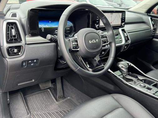 Black 2023 Kia Sorento SX AWD