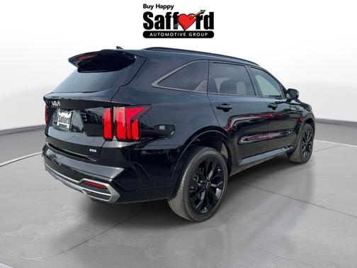 Black 2023 Kia Sorento SX