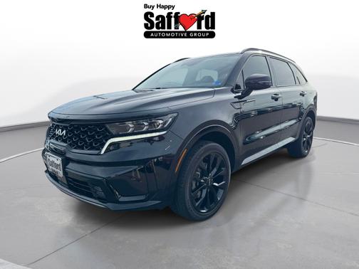 Black 2023 Kia Sorento SX