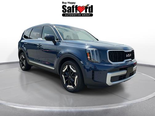 Black 2024 Kia Telluride EX