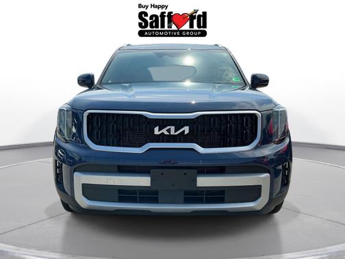 Black 2024 Kia Telluride EX