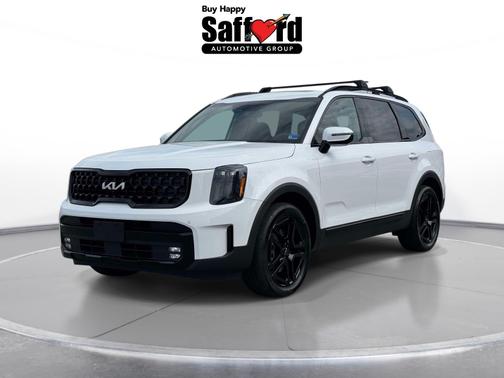 White 2024 Kia Telluride SX X-Line AWD