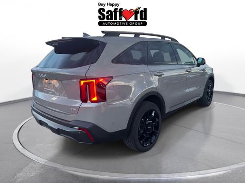 Brown 2024 Kia Sorento X-Line SX Prestige