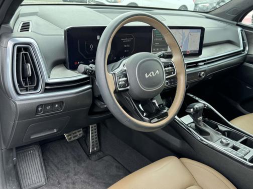 Brown 2024 Kia Sorento X-Line SX Prestige AWD