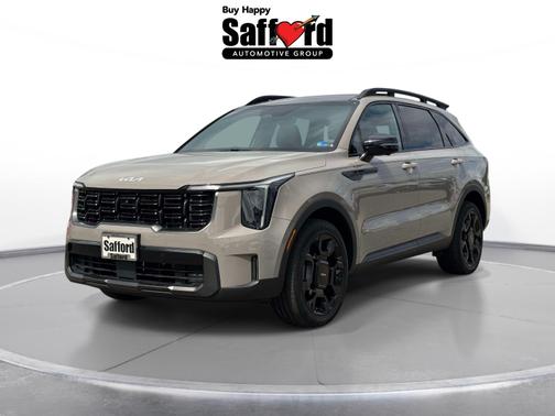 Brown 2024 Kia Sorento X-Line SX Prestige AWD