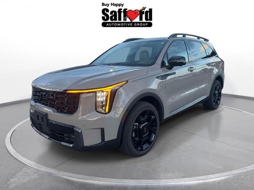 Brown 2024 Kia Sorento X-Line SX Prestige