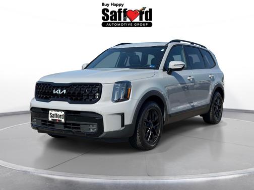 Gray 2024 Kia Telluride SX Prestige X-Pro AWD