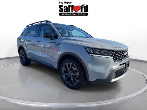 Gray 2022 Kia Sorento X-Line SX Prestige