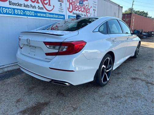 White 2022 Honda Accord Sport 1.5T