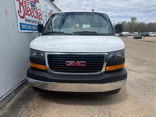 White 2023 GMC Savana 2500 Work Van