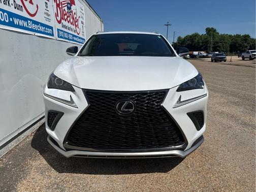 White 2021 Lexus NX 300 F Sport