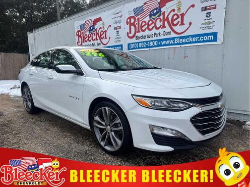 White 2024 Chevrolet Malibu 2LT