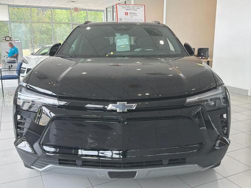 Black 2026 Chevrolet Blazer EV LT