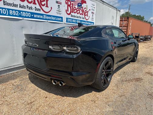 Black 2023 Chevrolet Camaro