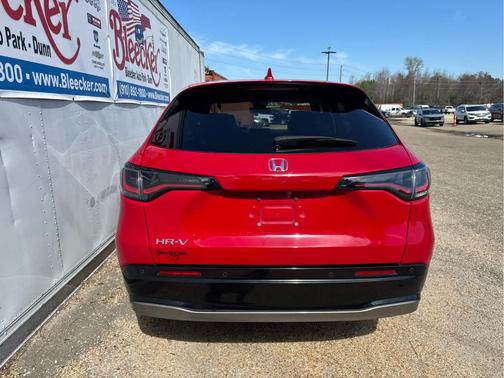 Red 2024 Honda HR-V