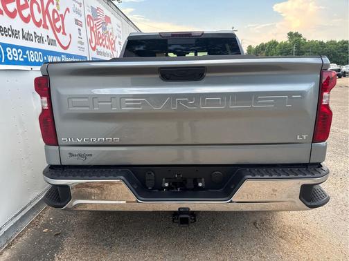 Sterling Gray Metallic 2026 Chevrolet Silverado 1500 LT