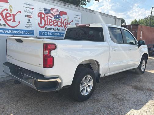 White 2025 Chevrolet Silverado 1500 LT