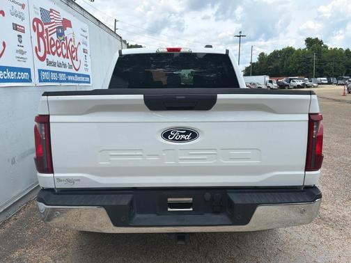 White 2025 Ford F-150 XLT