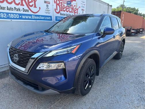 Caspian Blue 2023 Nissan Rogue SV