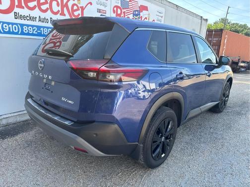 Caspian Blue 2023 Nissan Rogue SV