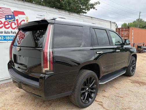 Black 2020 Cadillac Escalade Luxury