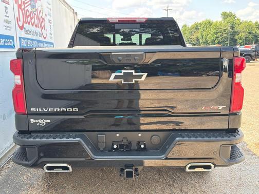 Black 2026 Chevrolet Silverado 1500 RST