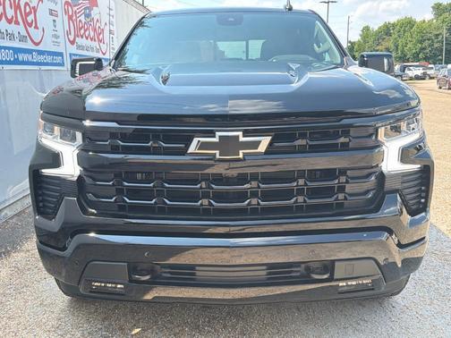 Black 2026 Chevrolet Silverado 1500 RST