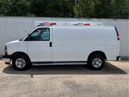 White 2024 Chevrolet Express 2500 Work Van