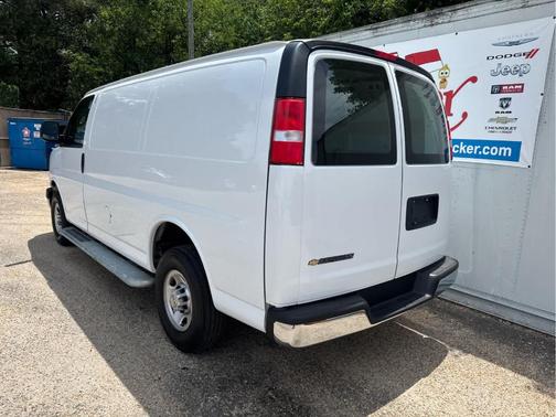 White 2024 Chevrolet Express 2500 Work Van