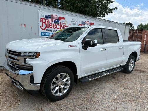 White 2021 Chevrolet Silverado 1500 LTZ