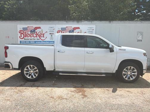 White 2021 Chevrolet Silverado 1500 LTZ
