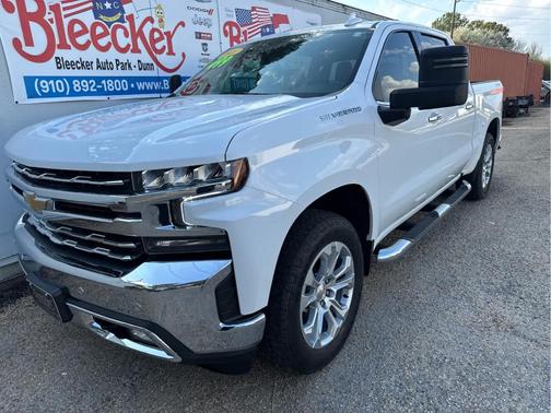 White 2021 Chevrolet Silverado 1500 LTZ