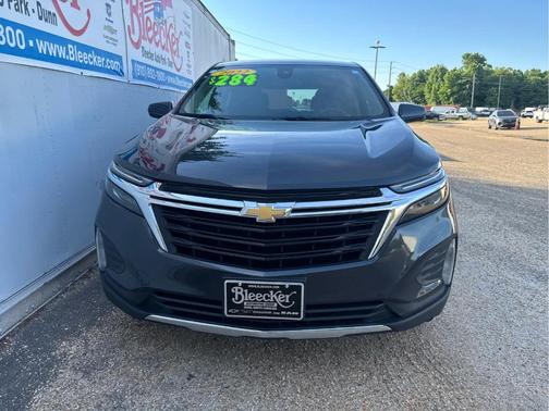 Gray 2022 Chevrolet Equinox 1LT