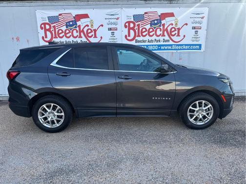 Gray 2022 Chevrolet Equinox 1LT
