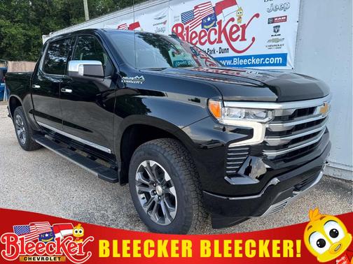 Black 2026 Chevrolet Silverado 1500 High Country