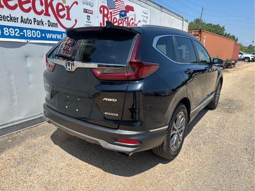Black 2020 Honda CR-V Touring