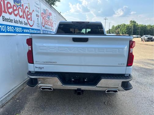 Polar White 2026 Chevrolet Silverado 1500 LTZ