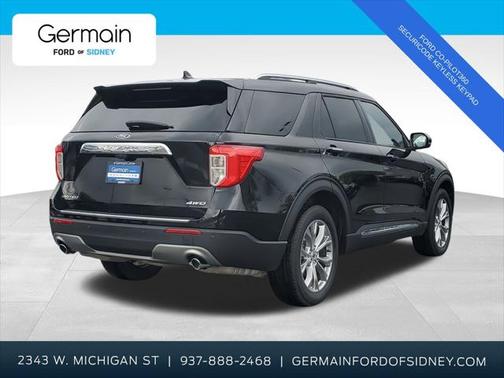 2023 Ford Explorer Limited