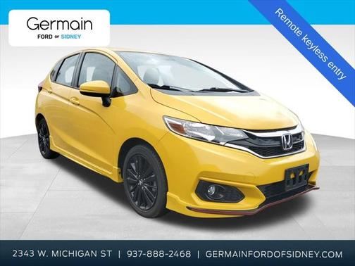 2018 Honda Fit Sport