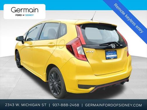 2018 Honda Fit Sport