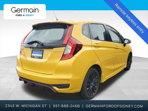 2018 Honda Fit Sport