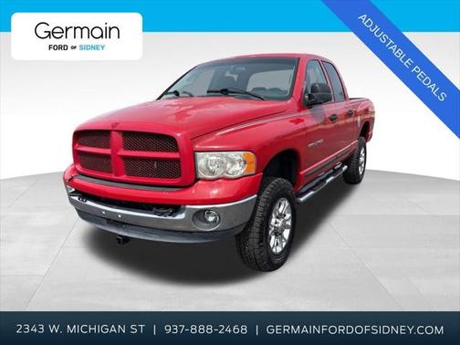 2004 Dodge Ram 2500 SLT Quad Cab