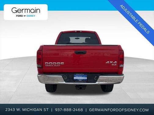 2004 Dodge Ram 2500 SLT Quad Cab