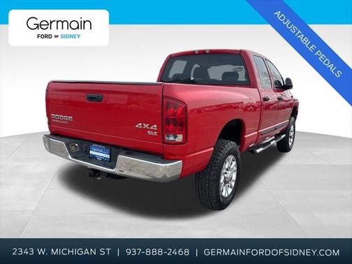 2004 Dodge Ram 2500 SLT Quad Cab