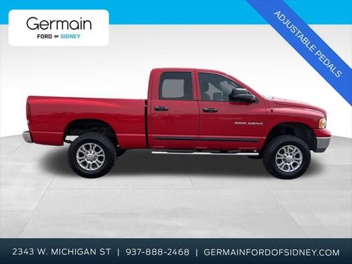 2004 Dodge Ram 2500 SLT Quad Cab