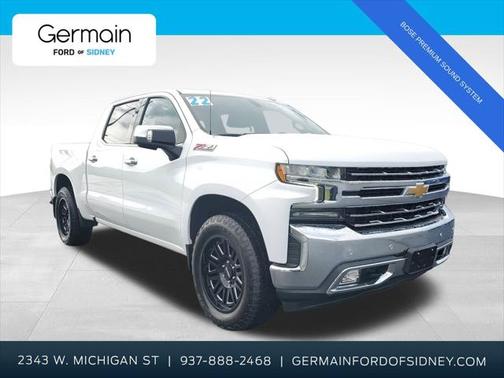 2022 Chevrolet Silverado 1500 LTZ
