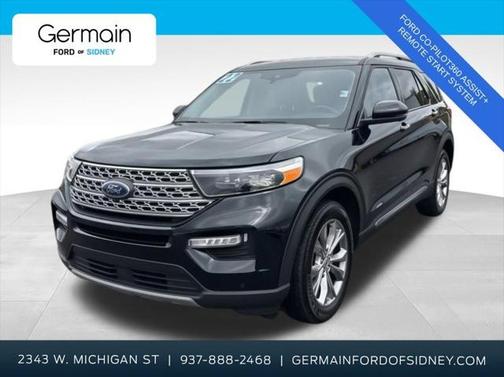 2022 Ford Explorer Limited