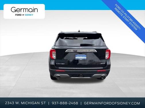 2022 Ford Explorer Limited