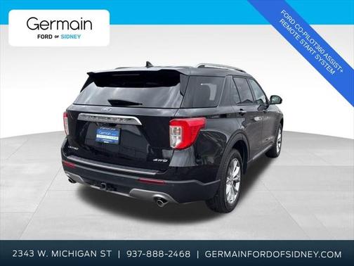 2022 Ford Explorer Limited