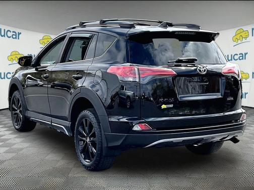 Black 2018 Toyota RAV4 Adventure